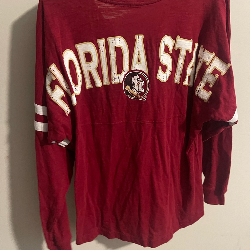 Florida State University Oversized Thin Long Sleeve Boxercraft